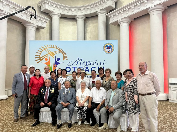 Алматыда «Мерейлі отбасы» ұлттық конкурсының жеңімпаздарын марапаттады