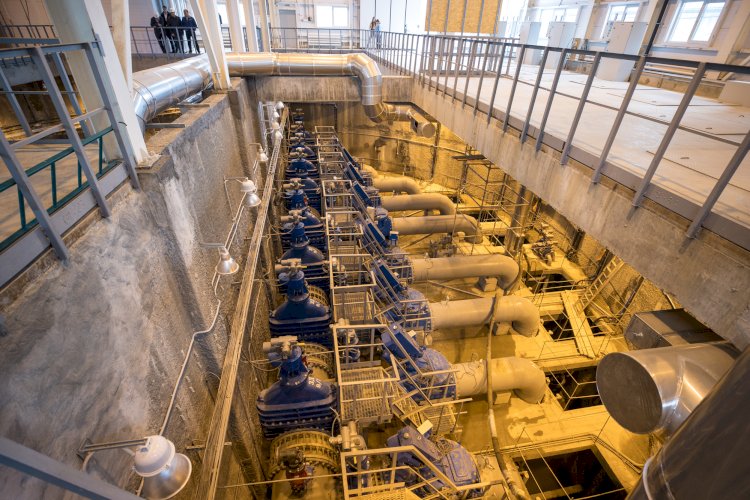 Алатау ауданында 5 канализациялық-сорғы станциясы салынады