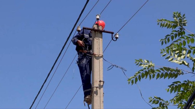 Алматының 3 шағын ауданында 81 шақырымнан астам электр желілері қайта жаңартылуда