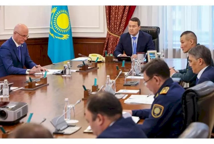 «АрселорМиттал Теміртау» компаниясына экологиялық аудит жүргізу мәселесі талқыланды