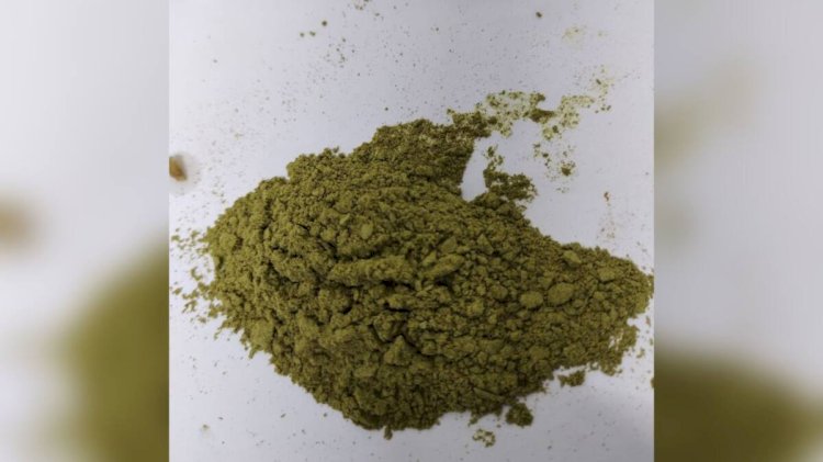 Алматыда сәлемдемеден есірткі табылды