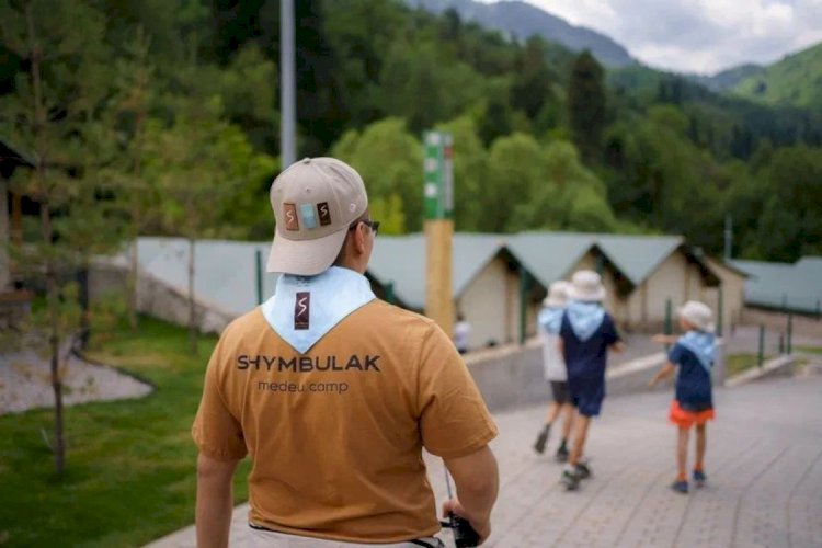 Медеуде «Shymbulak Medeu Camp» балалар тау лагері ашылды