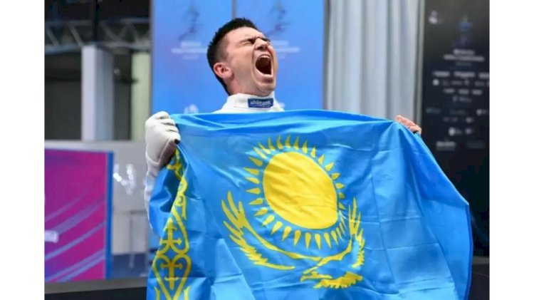 Қазақстандық семсерлесуші әлем чемпионатында олжалы болды