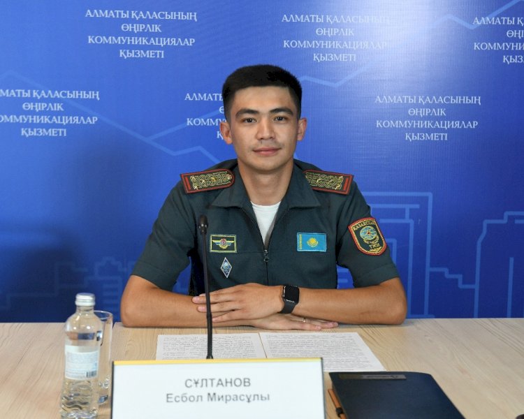 Алматы қаласы бойынша ТЖД су айдындарындағы жағдай туралы  хабарлады