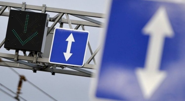 Райымбек даңғылында реверсивті қозғалыс жолағы пайда болады