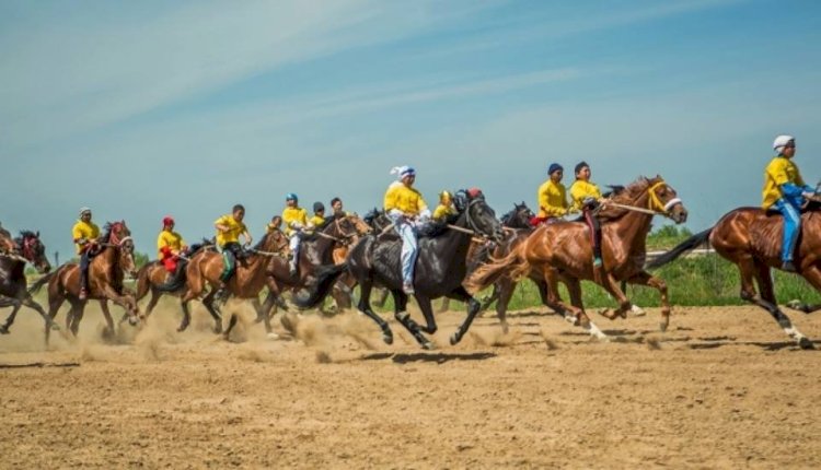 Алматы ипподромында классикалық бәйге өтеді. 