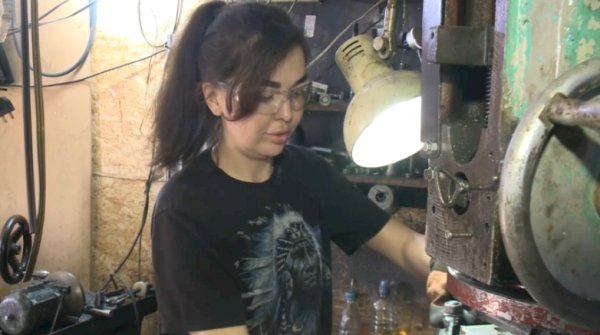 Ақтөбелік ару металл жонуды меңгерген