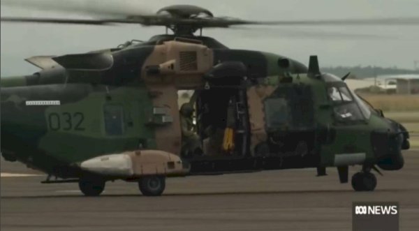 Австралияда тікұшақ апатынан сарбаздар көз жұмды