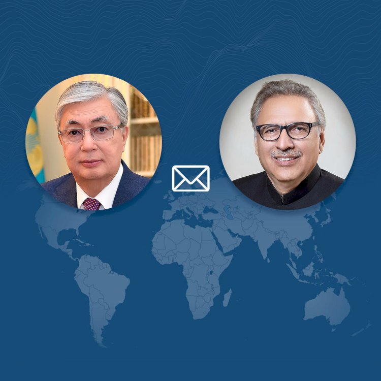 Мемлекет басшысы Пәкістан Президенті Ариф Алвиге көңіл айтты