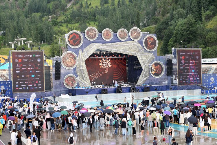 «Азия дауысы» музыкалық фестивалі дүркіреп өтті