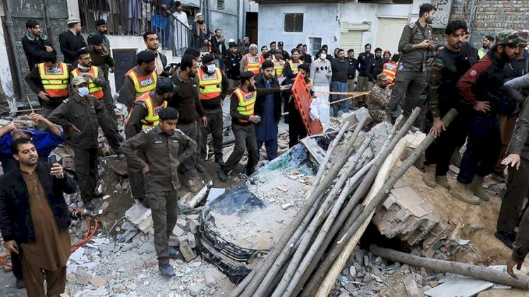 Пәкістандағы теракт құрбандарының саны 50-ден асты