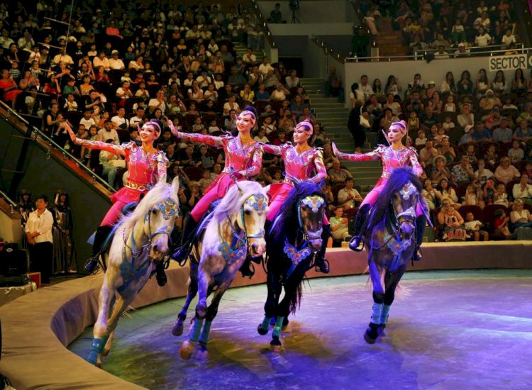 Қазақстан ALMATY CIRCUS FESTIVAL I Халықаралық цирк фестивалінде гран-приді иеленді