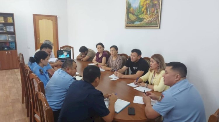 Алматыда сотталғандарға медициналық көмек көрсету мәселесі талқыланды