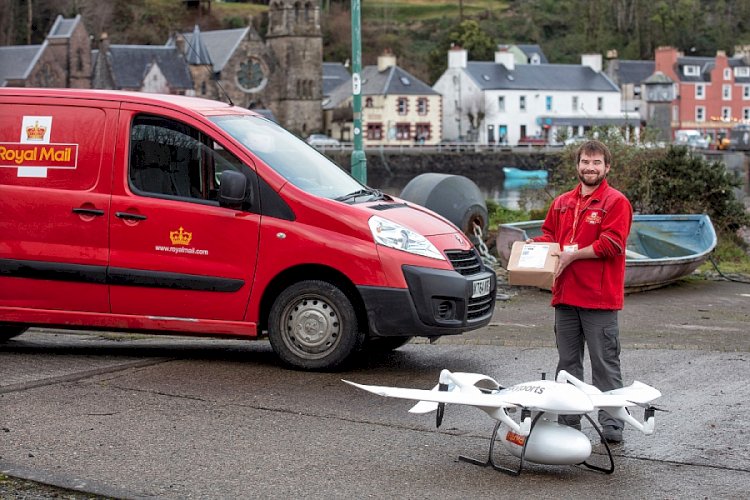 Пошташылардың орнына дрондар қызмет етеді