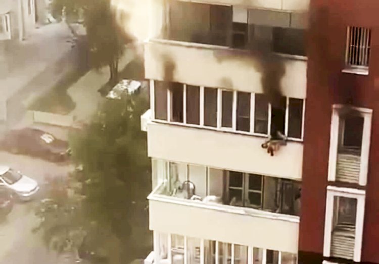 Алматыда өрт шыққан үйде өртке қарсы қорғаныс жүйесі істемеген