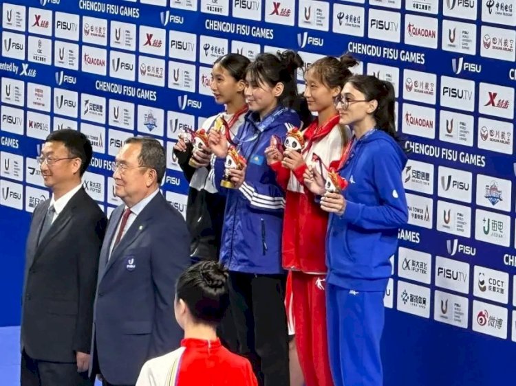 Жазғы универсиада: қоржында тағы екі медаль