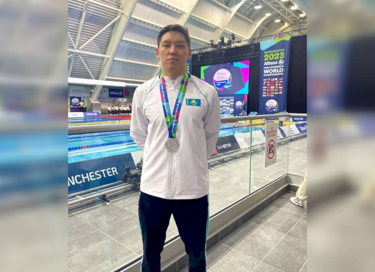 Нұрдәулет күміс жүлдеге ие болды