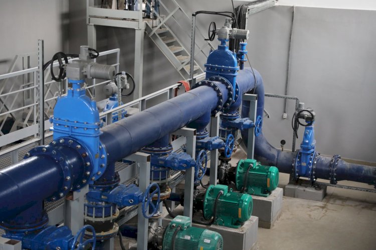 «Ақжарлықтар» алдағы уақытта жаңа су құбырынан ауыз су алады