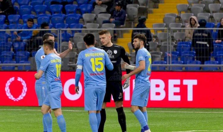 «Астана» хорватиялық «Динамодан» тағы ұтылып қалды