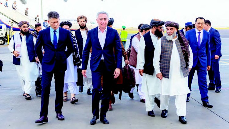  Қазақстан–Ауғанстан:  Қос тарап та мүдделі