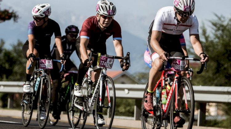 Алматыда TOUR OF WORLD CLASS ALMATY веложарысы аяқталды