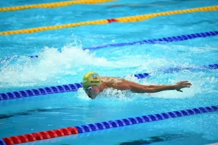 Универсиада қатысушысы Әділбек Мусин финалда