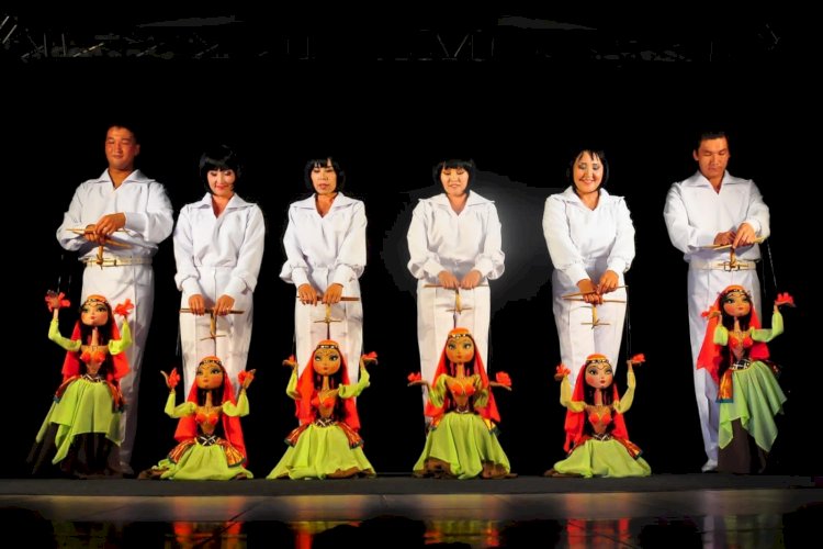 Қуыршақ театры гран-при жүлдесін иеленді