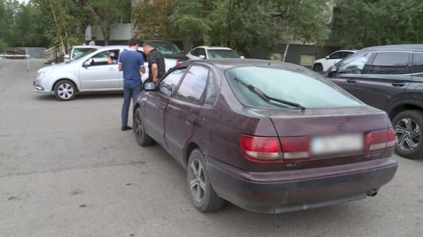 Елдегі көліктердің жартысы ескі