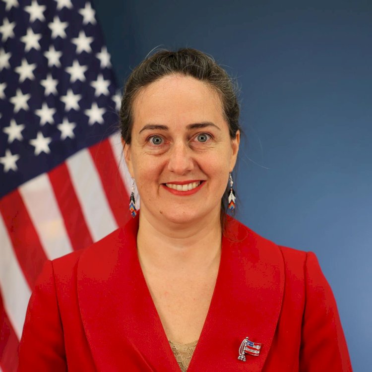 Алматыға АҚШ-тың жаңа бас консулы Мишел Еркін келді