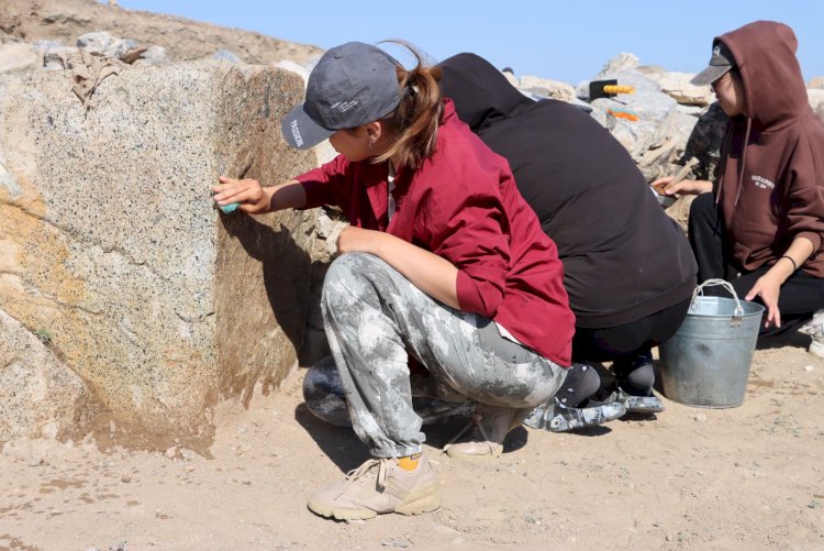 Елімізден көне дәуір пирамидасы табылды