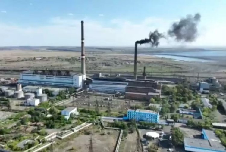 Президент Екібастұздағы жылу электр орталығына барды