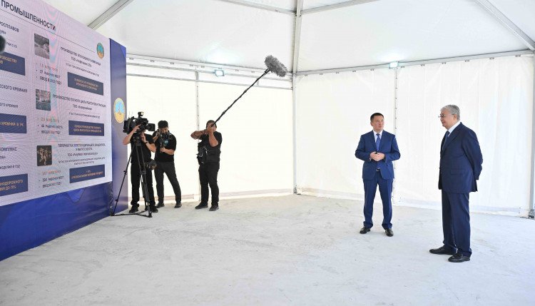 Президент Павлодар облысының әлеуметтік-экономикалық дамуы туралы есепті тыңдады