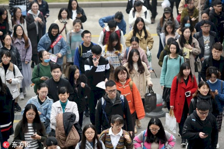 Қытай: Ұлттық санақ не дейді?