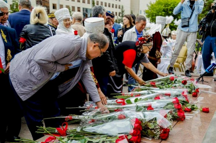 Абай туған өлкеде