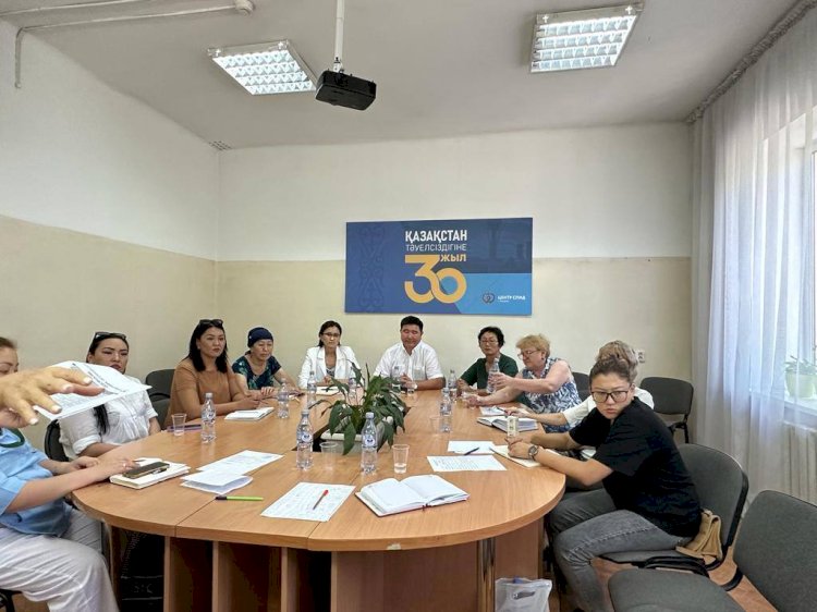 Алматылық ҚАЖД-да эпидемиологиялық жұмыстың қорытындысы талқыланды