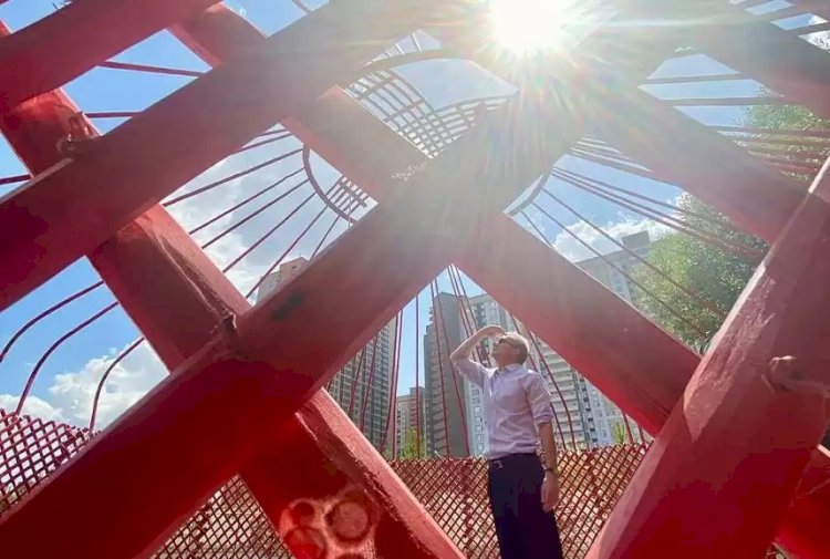 АҚШ елшілігі Абайға құрмет көрсетті