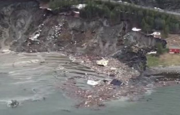 Норвегияда толассыз жауын жағдайды қиындатты