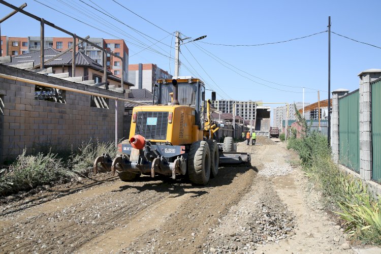 Ақжар, Алғабас және Теректі