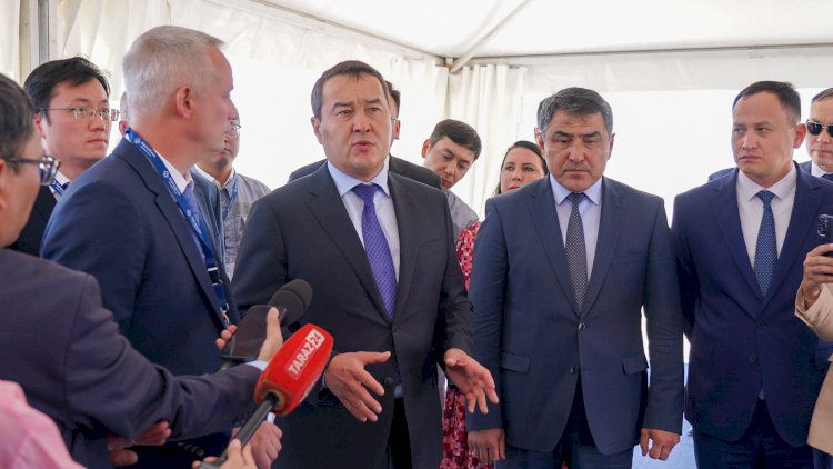 Әлихан Смайылов жаңа инвестициялық жобалармен танысты