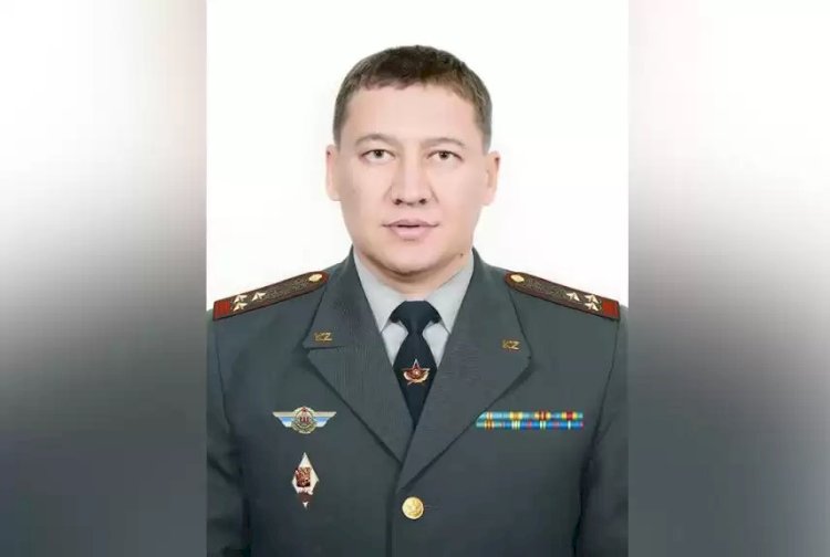 Қарулы күштердің Тыл бастығы тағайындалды