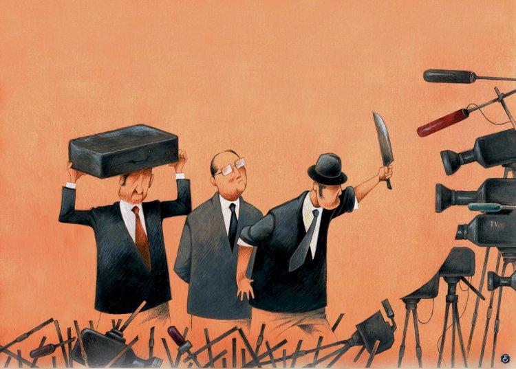 БАҚ-тың басынан бақ қашып тұр