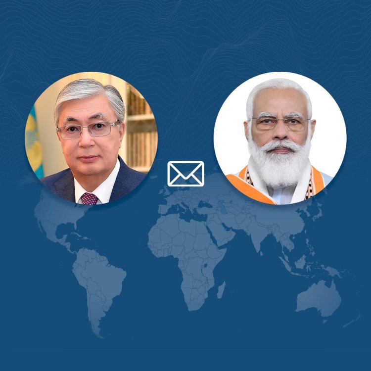 Мемлекет басшысы Үндістан премьер-министрін Тәуелсіздік күнімен құттықтады