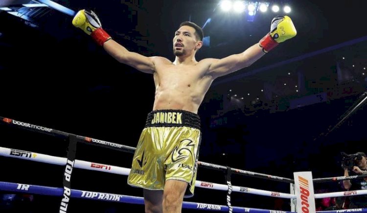 Жәнібек келесі жекпе-жегіне дайындықты бастады