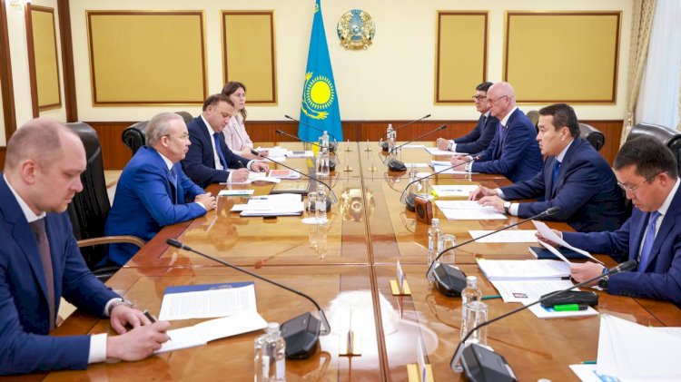 Үкімет басшысы Башқұртстан Республикасының Премьер-Министрімен кездесті