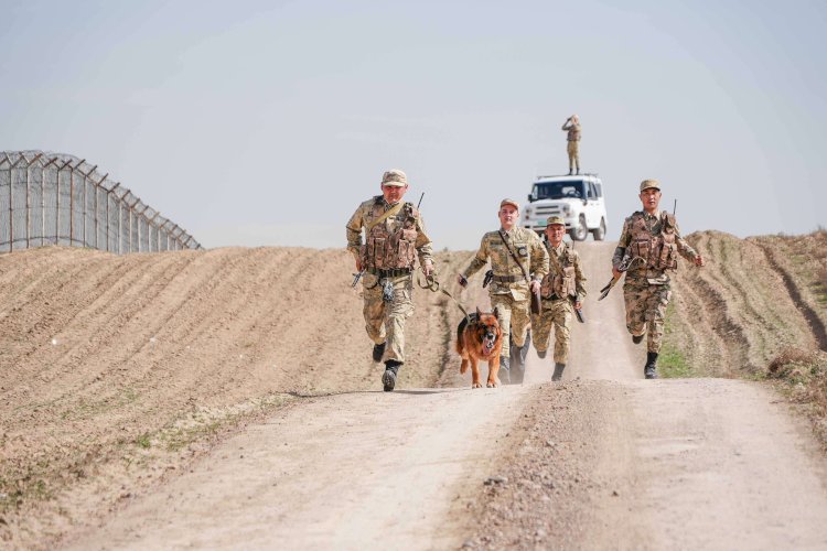 Қазақстан мен Ресей шекарасында 20 застава салынып жатыр