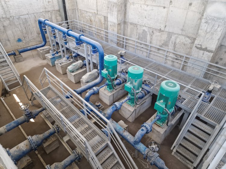 Ерболат Досаев сорғы станциясының жұмысымен танысты