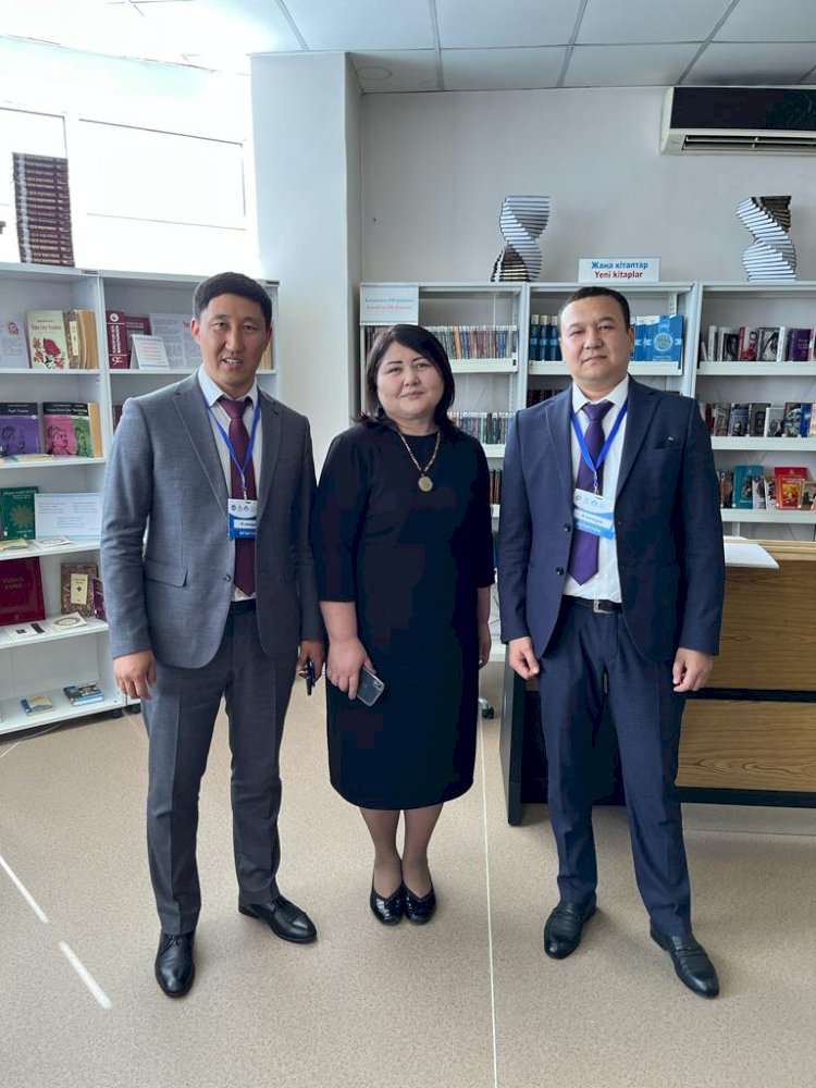 География мұғалімдерінің геоақпараттық білімін жетілдіруге бағытталған әзірлемелер дайындады