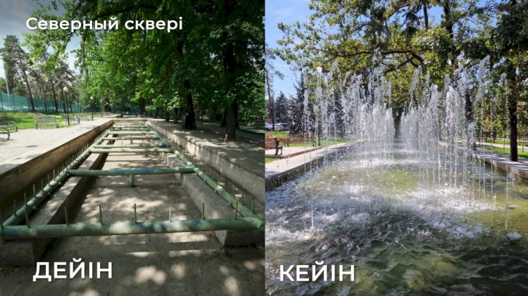 Алматыда «Мың тамшы» тарихи субұрқағы қалпына келтірілді