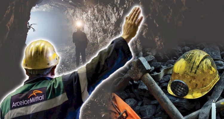 Костенко шахтасынан түтін шықты