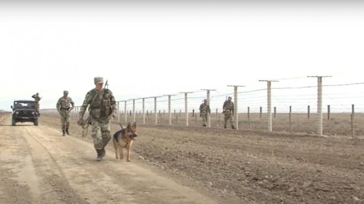 Бүгін –  Шекарашылар күні